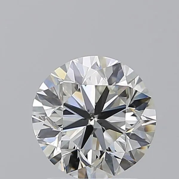 2.00ct Round Natural Diamond (Colour H, Clarity VS1, Cut VG, IGI Certified)