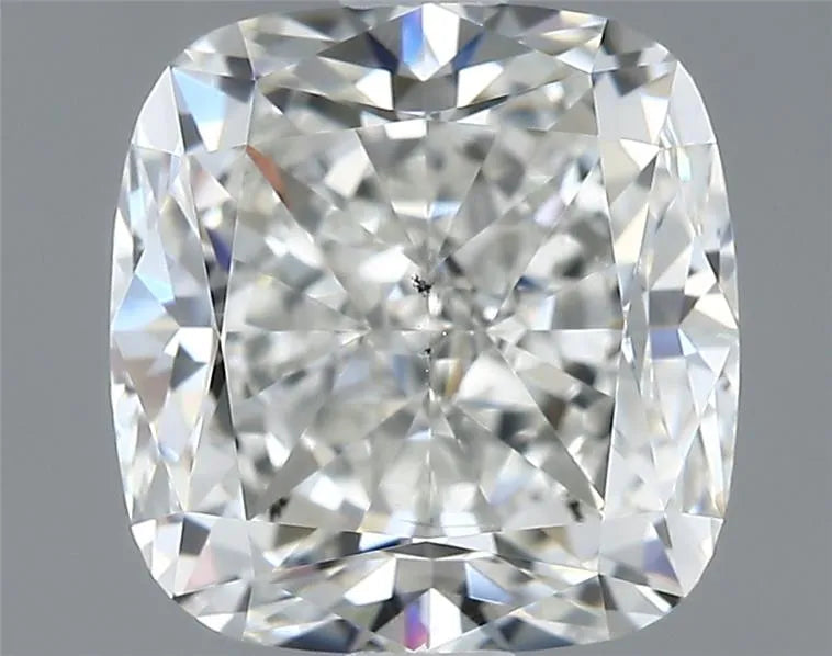 2.01ct Cushion brilliant Natural Diamond (Colour I, Clarity SI1, GIA Certified)