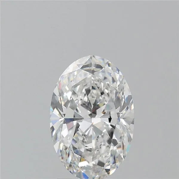 2.01ct Oval Natural Diamond (Colour E, Clarity VVS1, GIA Certified)
