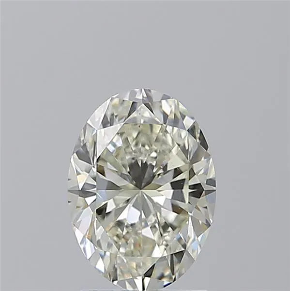 2.01ct Oval Natural Diamond (Colour J, Clarity VS2, Cut VG, IGI Certified)