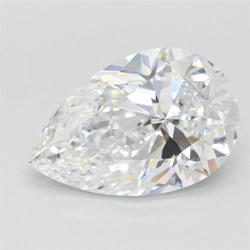 2.01ct Pear Lab Grown Diamond (Colour D, Clarity FL, IGI Certified)