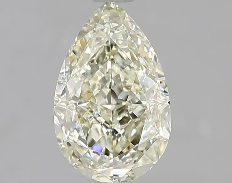 2.01ct Pear Natural Diamond (Colour Fancy Light Green, Clarity VS1, GIA Certified)