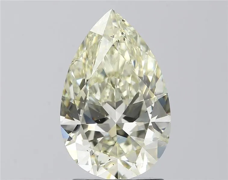 2.01ct Pear Natural Diamond (Colour L, Clarity SI1, Cut VG, IGI Certified)