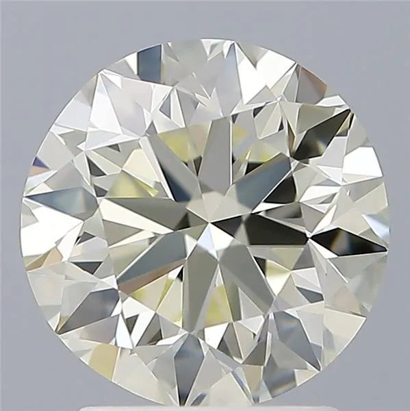 2.01ct Round Natural Diamond (Colour K, Clarity VVS1, Cut VG, IGI Certified)