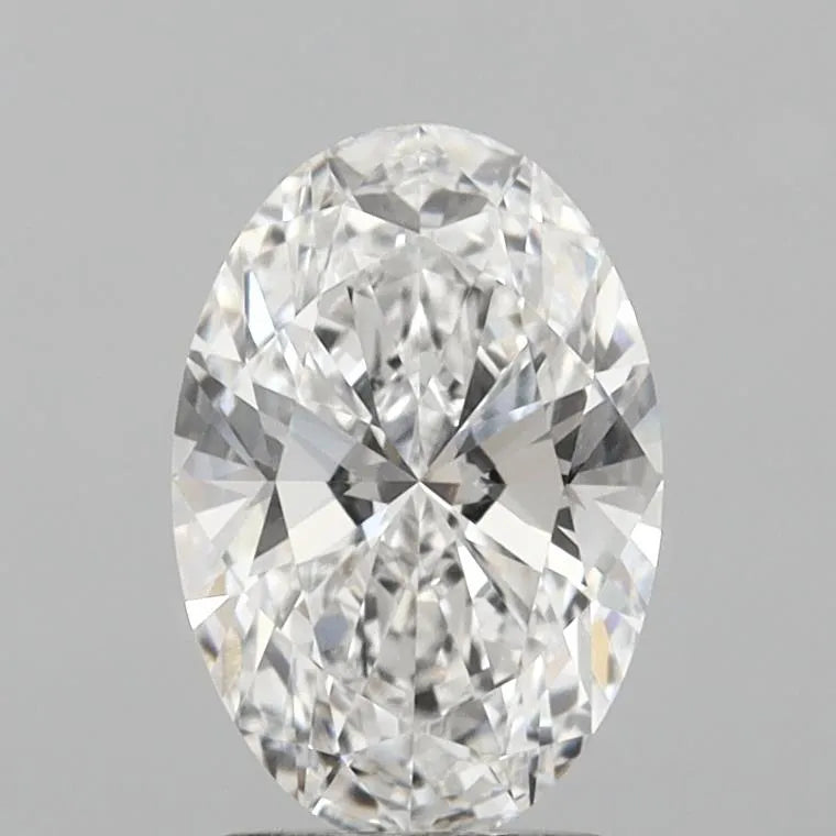 2.02ct Oval Lab Grown Diamond (Colour E, Clarity VVS1, IGI Certified)