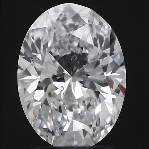 2.03ct Oval Lab Grown Diamond (Colour D, Clarity SI1, IGI Certified)