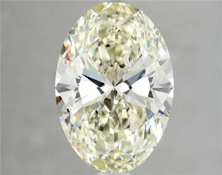 2.03ct Oval Natural Diamond (Colour J, Clarity SI1, Cut EX, IGI Certified)