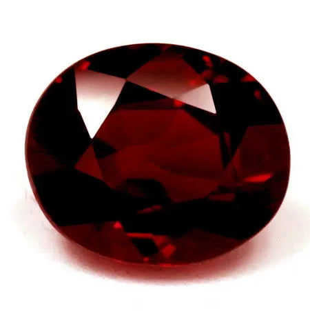 2.03ct Oval Natural Ruby (Colour Red, Clarity Slightly Included, Cut Faceted)