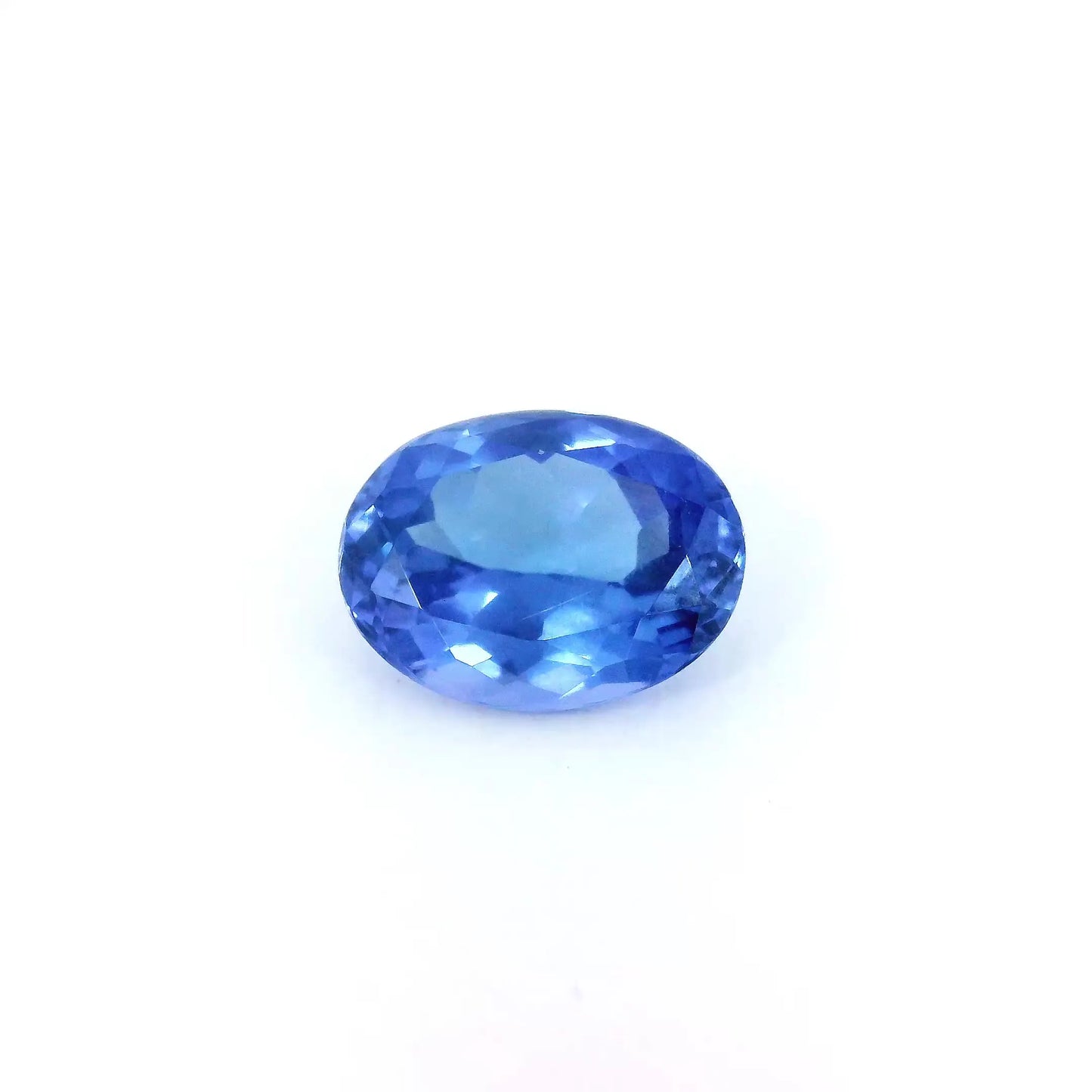 2.03ct Oval Natural Tanzanite (Colour Blue, Clarity Eye Clean, Cut Faceted)