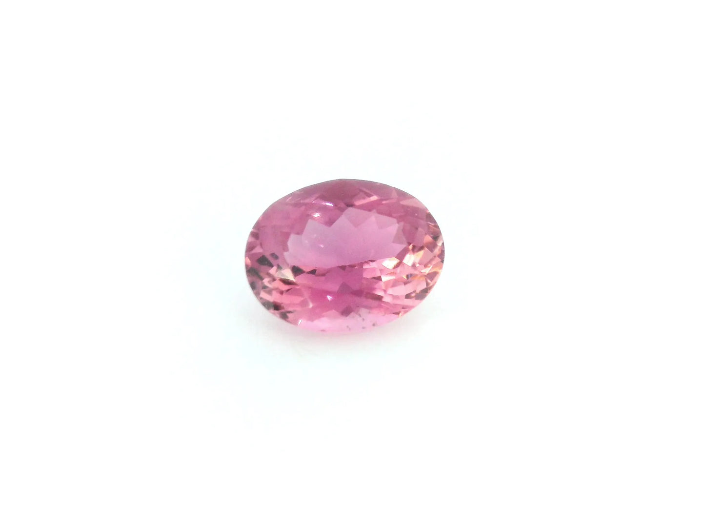 2.10ct Oval Natural Tourmaline (Colour Pink, Clarity Eye Clean, Cut Faceted)