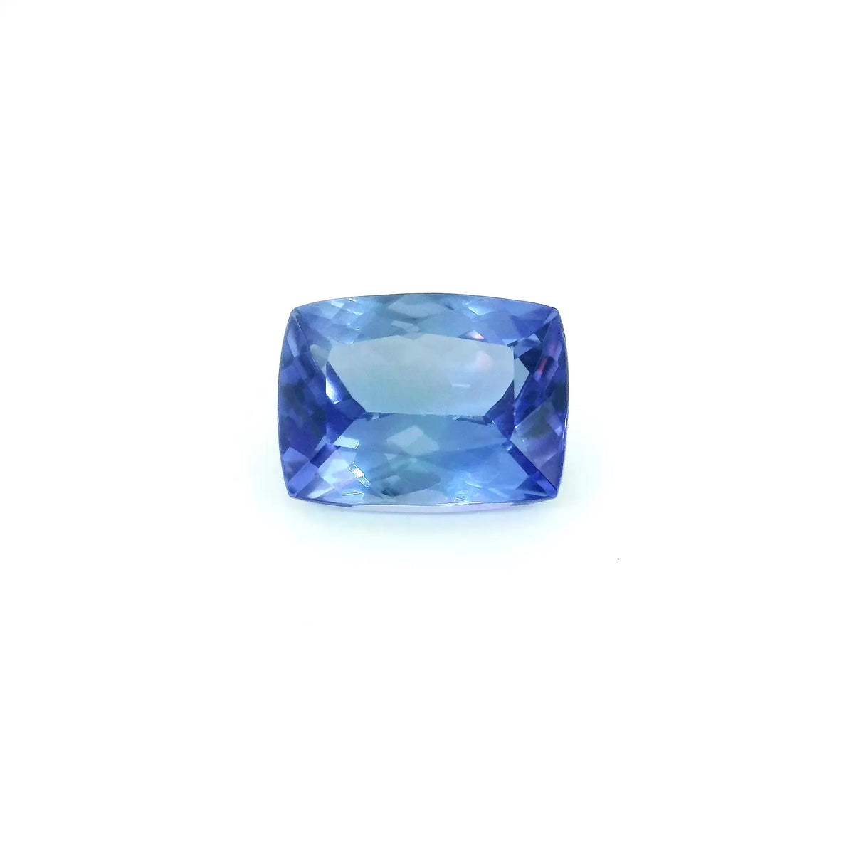 2.11ct Cushion Natural Tanzanite (Colour Blue, Clarity Eye Clean, Cut Faceted)