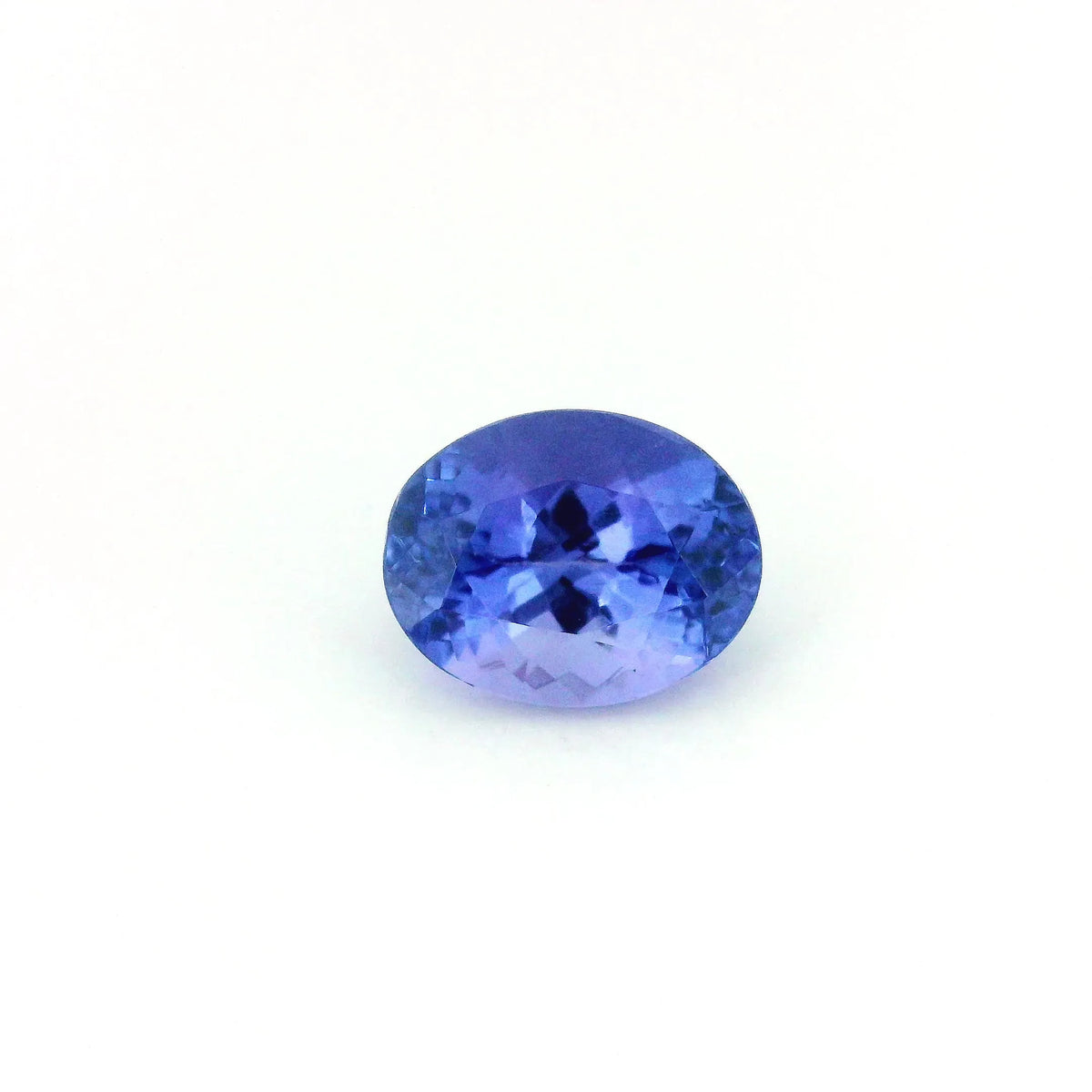 2.12ct Oval Natural Tanzanite (Colour Blue, Clarity Eye Clean, Cut Faceted)