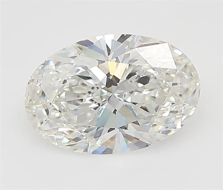 2.14ct Oval Lab Grown Diamond (Colour G, Clarity VS1, IGI Certified)