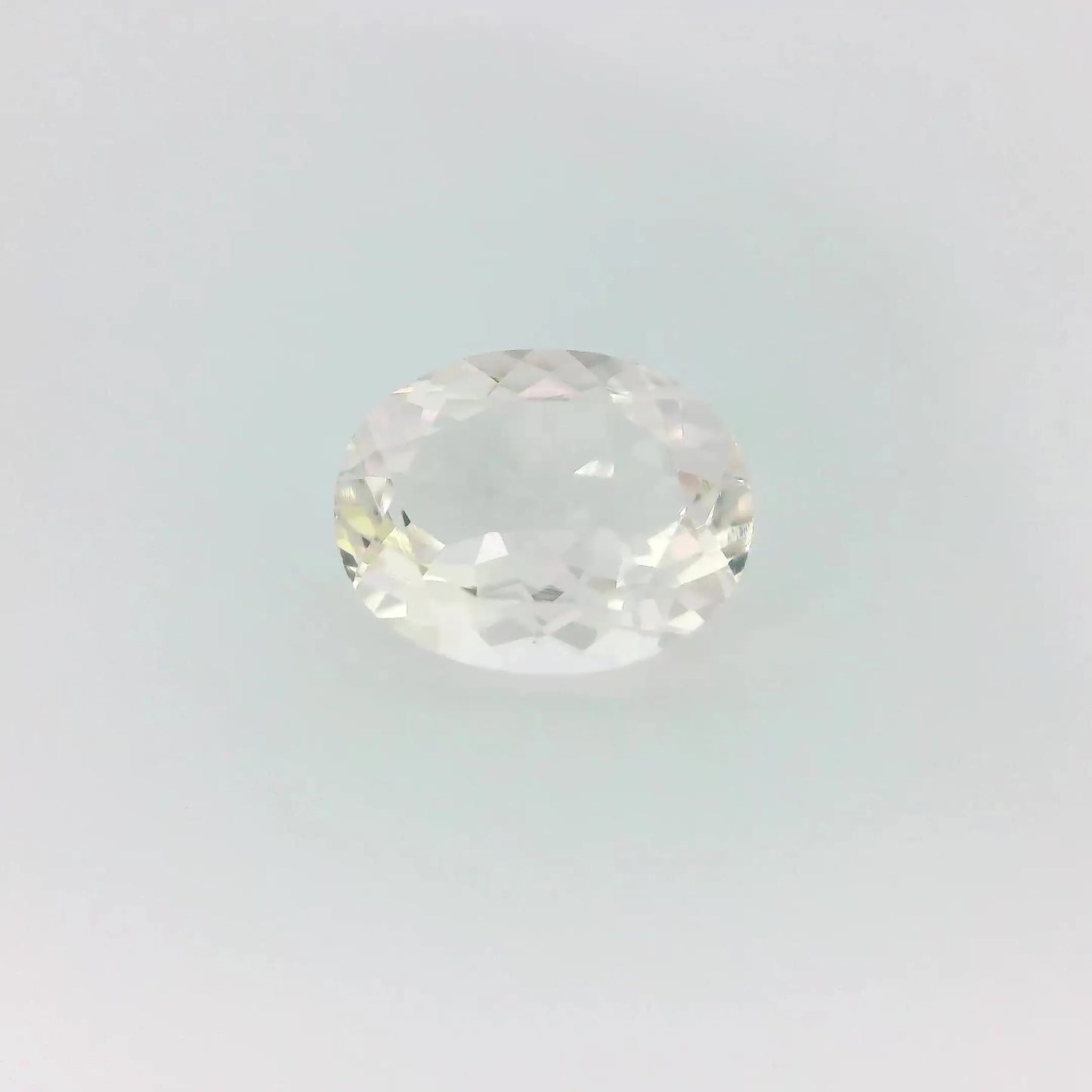 2.17ct Oval Natural Morganite (Colour Pink, Clarity Eye Clean, Cut Faceted)