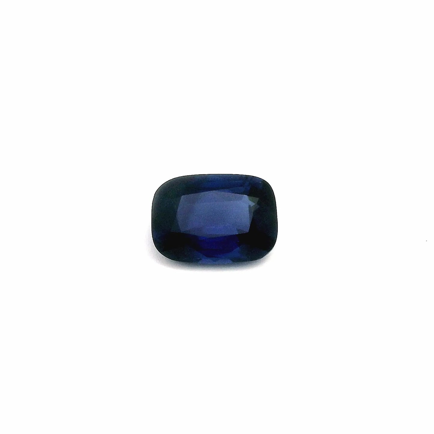 2.20ct Cushion Natural Sapphire (Colour Blue, Clarity Slightly Included, Cut Faceted)