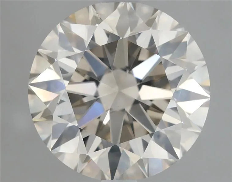 2.21ct Round Natural Diamond (Colour K, Clarity VS1, Cut EX, IGI Certified)