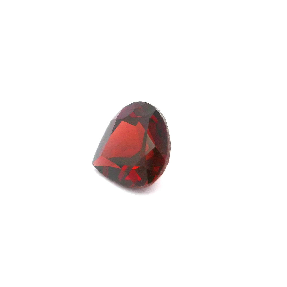 2.32ct Pear Natural Garnet (Colour Red, Clarity Eye Clean, Cut Faceted)