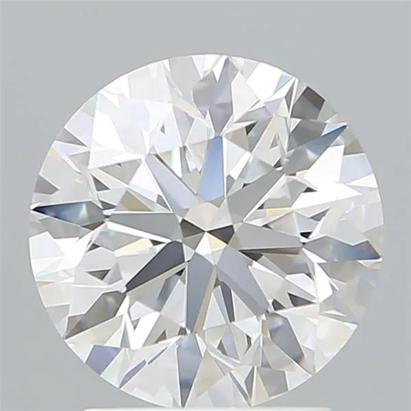 2.40ct Round Lab Grown Diamond (Colour D, Clarity VVS2, Cut EX, IGI Certified)