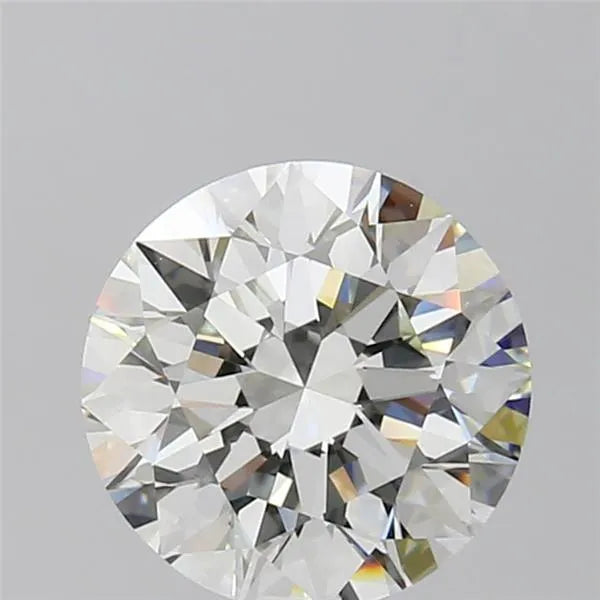 2.51ct Round Natural Diamond (Colour F, Clarity IF, Cut EX, IGI Certified)