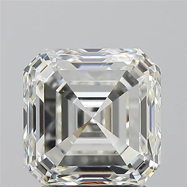 2.51ct Square emerald Natural Diamond (Colour G, Clarity VS2, HRD Certified)
