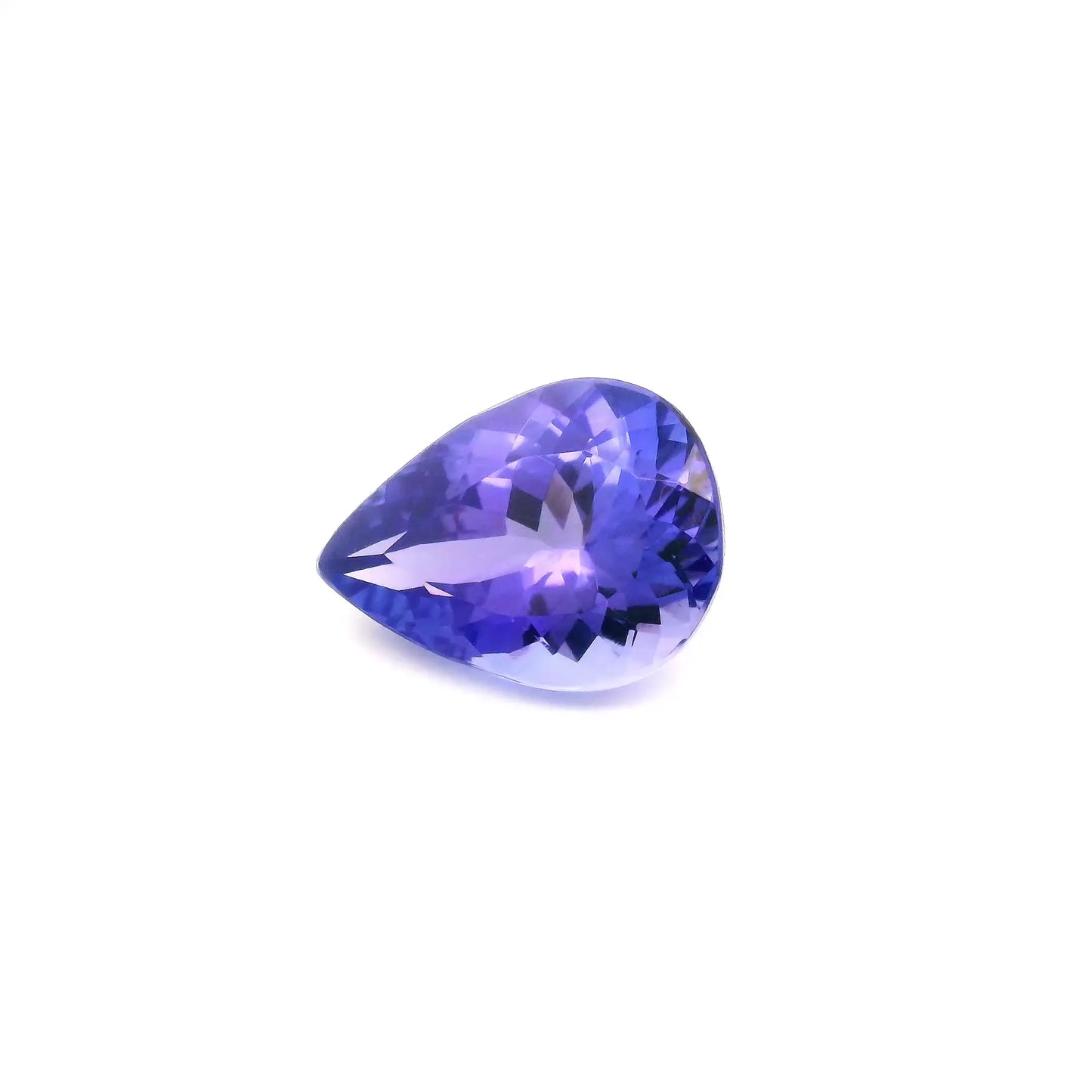 2.70ct Pear Natural Tanzanite (Colour Blue, Clarity Eye Clean, Cut Faceted)