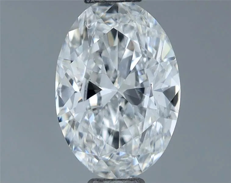 0.60ct Oval Natural Diamond (Colour F, Clarity VS1, GIA Certified)