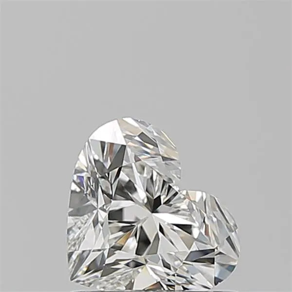 0.90ct Heart Natural Diamond (Colour G, Clarity VS1, GIA Certified)