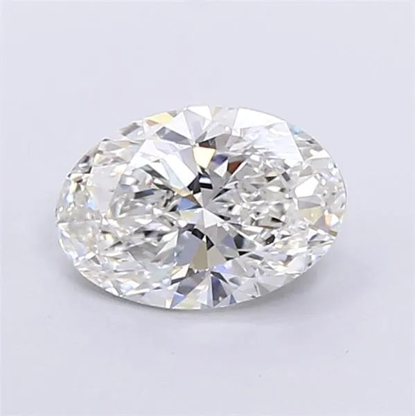 2.01ct Oval Lab Grown Diamond (Colour F, Clarity VVS2, IGI Certified)