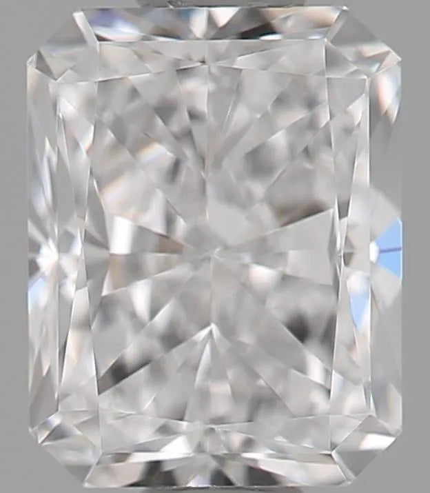 0.70ct Radiant Natural Diamond (Colour D, Clarity IF, GIA Certified)