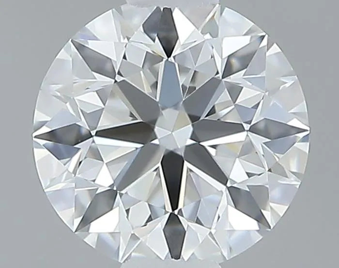 0.50ct Round Natural Diamond (Colour E, Clarity VVS2, Cut EX, GIA Certified)