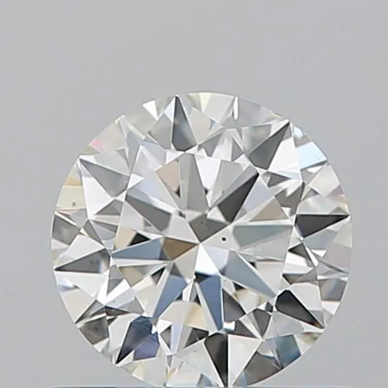 0.70ct Round Natural Diamond (Colour G, Clarity VS2, Cut EX, GIA Certified)