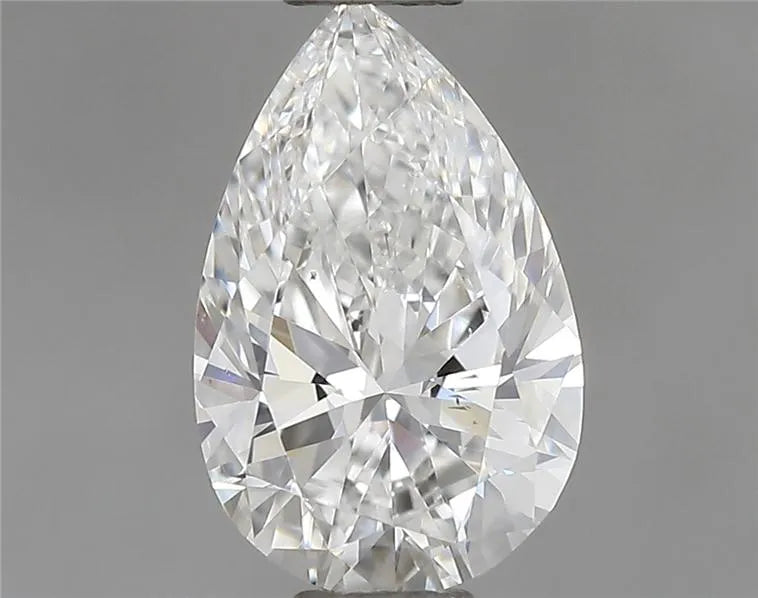 0.60ct Pear Natural Diamond (Colour E, Clarity VS2, GIA Certified)