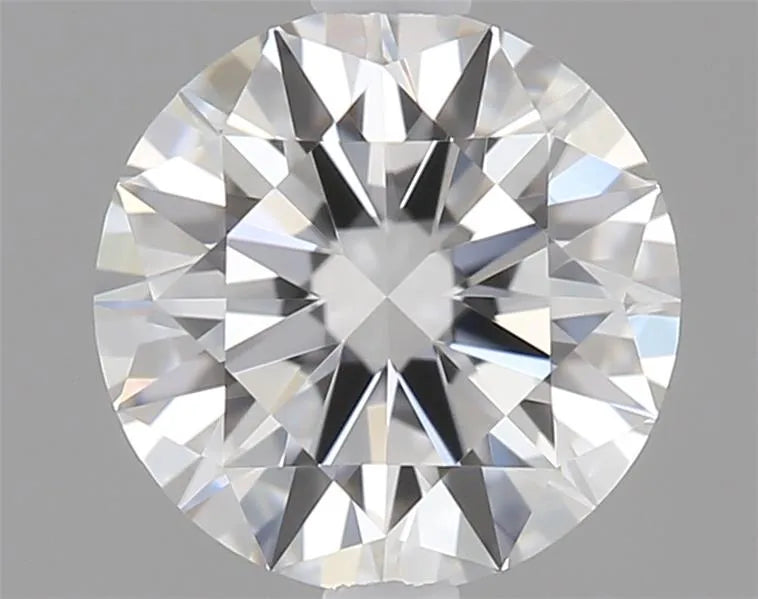 0.50ct Round Natural Diamond (Colour D, Clarity IF, Cut EX, GIA Certified)