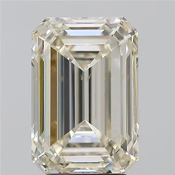 4.01ct Emerald Natural Diamond (Colour J, Clarity VS2, Cut VG, IGI Certified)