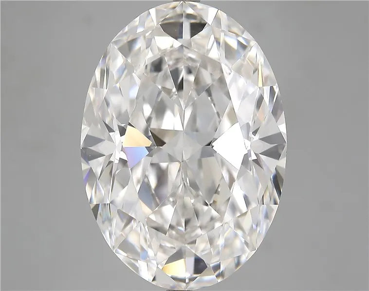 13.15ct Oval Natural Diamond (Colour F, Clarity FL, GIA Certified)