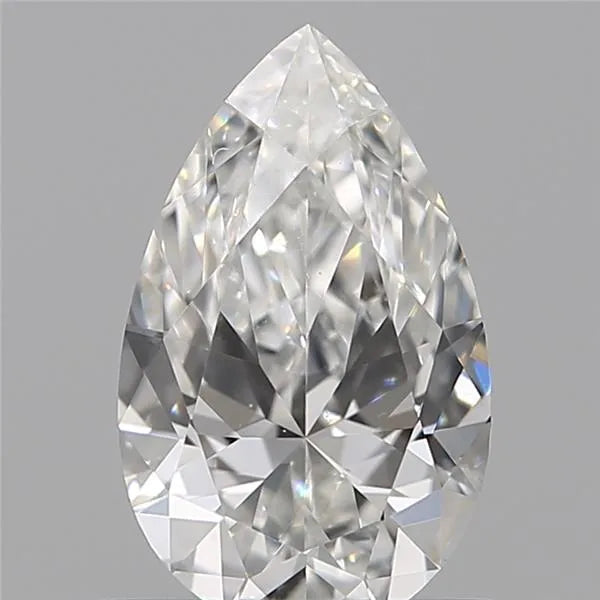 0.06ct Pear Natural Diamond (Colour E, Clarity VVS2, Cut VG, IGI Certified)