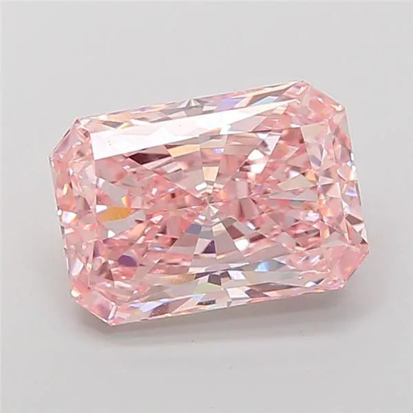 5.02ct Radiant Lab Grown Diamond (Colour Fancy Intense Pink, Clarity VS1, IGI Certified)