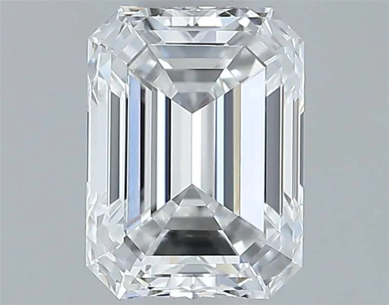 0.60ct Emerald Natural Diamond (Colour E, Clarity VVS1, Cut EX, GIA Certified)