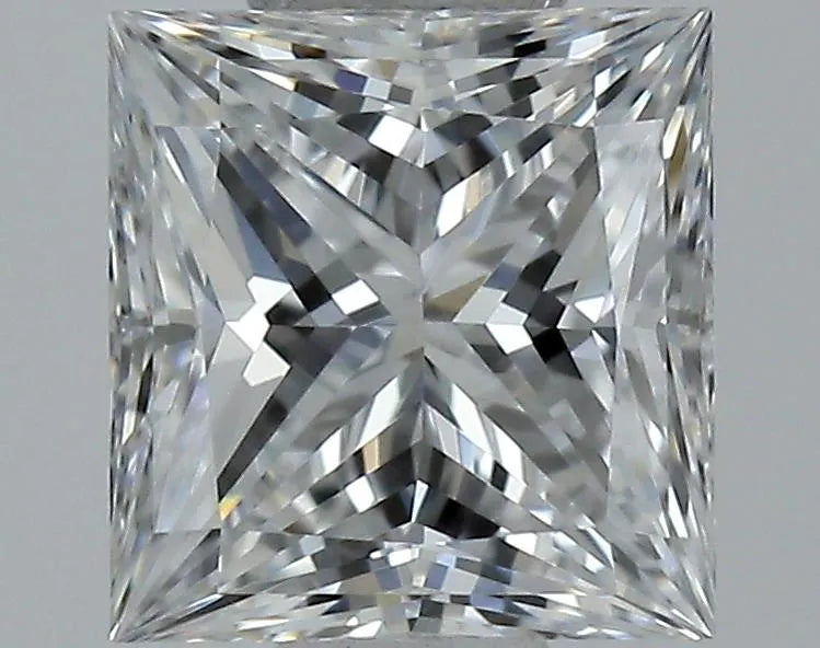 0.50ct Princess Natural Diamond (Colour D, Clarity FL, GIA Certified)