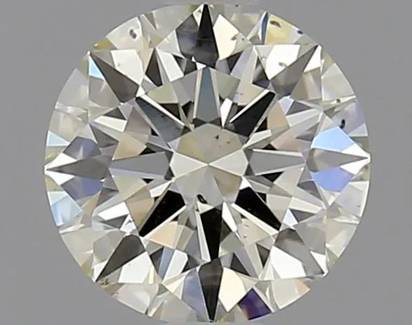 1.01ct Round Natural Diamond (Colour J, Clarity VS2, Cut EX, IGI Certified)