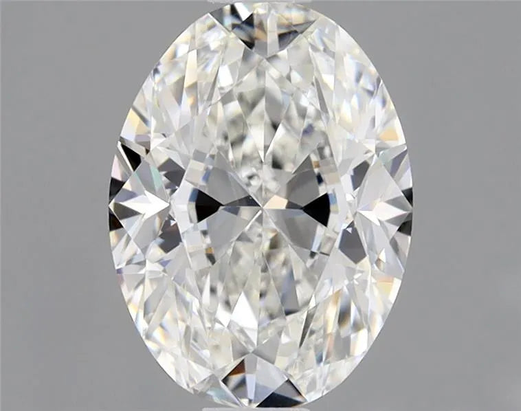 1.00ct Oval Natural Diamond (Colour G, Clarity VS1, GIA Certified)