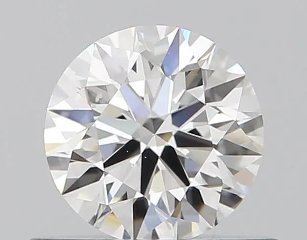 0.50ct Round Natural Diamond (Colour E, Clarity VVS2, Cut EX, GIA Certified)