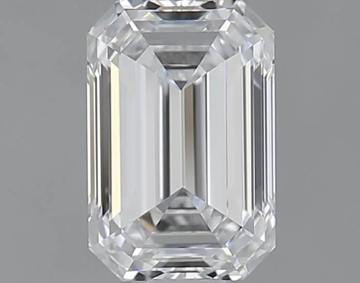 0.80ct Emerald Natural Diamond (Colour D, Clarity VVS1, Cut EX, GIA Certified)