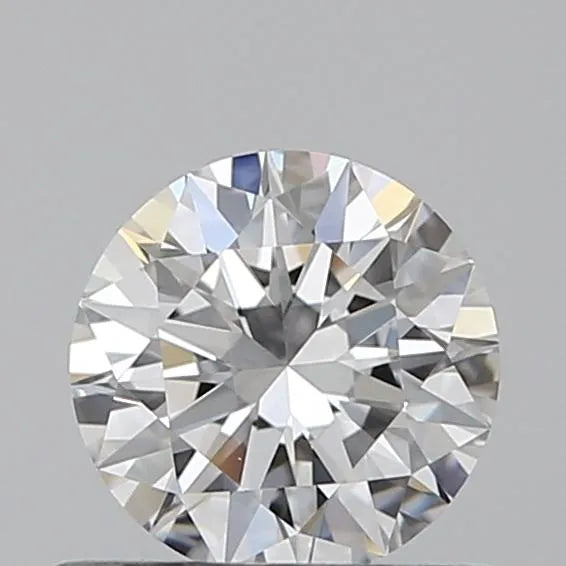 0.50ct Round Natural Diamond (Colour E, Clarity VVS2, Cut EX, GIA Certified)