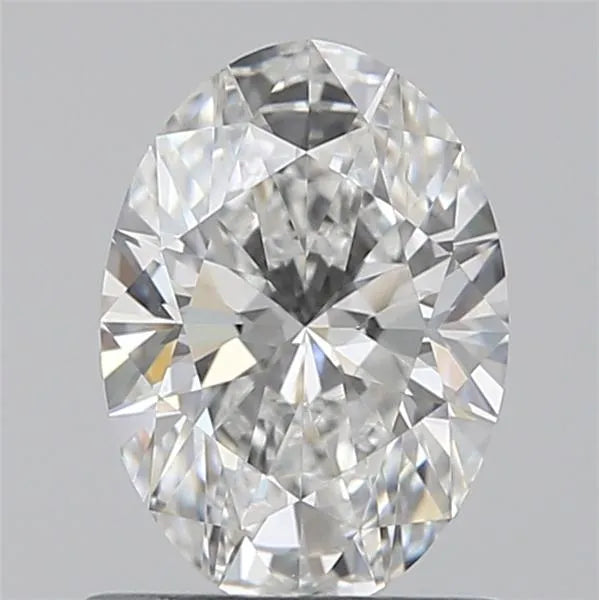 0.80ct Oval Natural Diamond (Colour E, Clarity VVS2, Cut EX, GIA Certified)