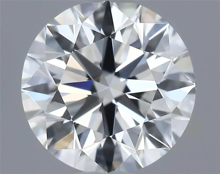 0.50ct Round Natural Diamond (Colour E, Clarity VVS2, Cut EX, GIA Certified)