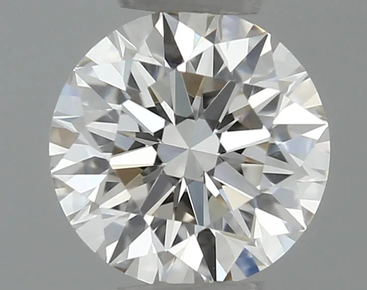 0.37ct Round Natural Diamond (Colour Brown, Clarity VVS1, Cut EX, GIA Certified)