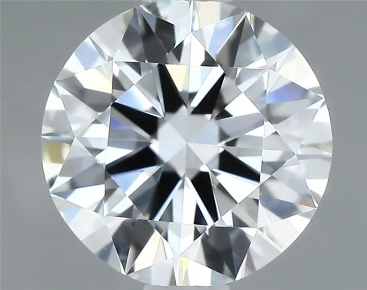 0.70ct Round Natural Diamond (Colour D, Clarity VVS2, Cut EX, GIA Certified)