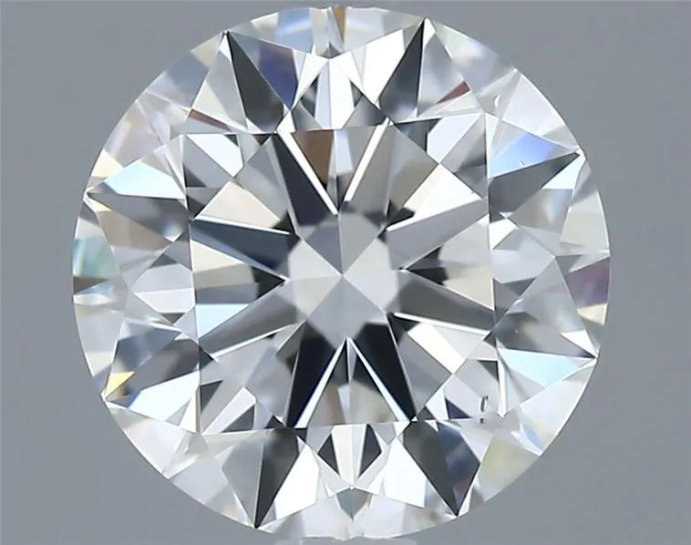 1.30ct Round Natural Diamond (Colour F, Clarity VS2, Cut EX, GIA Certified)
