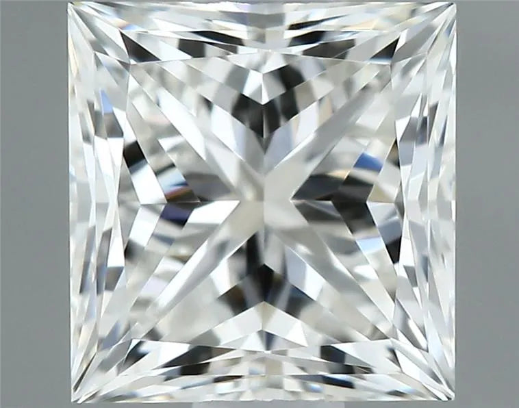 0.50ct Princess Natural Diamond (Colour I, Clarity IF, GIA Certified)
